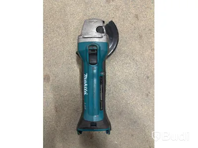 Tool lot, 4 Makita 18V angle grinders