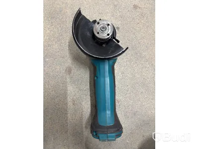 Tool lot, 4 Makita 18V angle grinders
