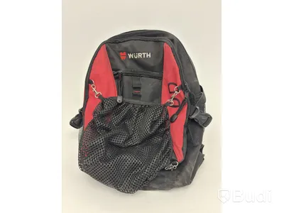 2 safety harnesses, incl. various accessories, backpacks + helmets, Würth