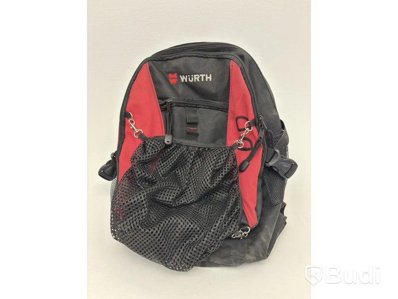 2 safety harnesses, incl. various accessories, backpacks + helmets, Würth