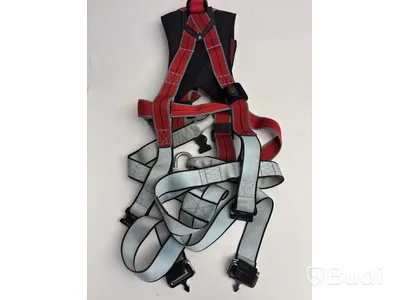 2 safety harnesses, incl. various accessories, backpacks + helmets, Würth