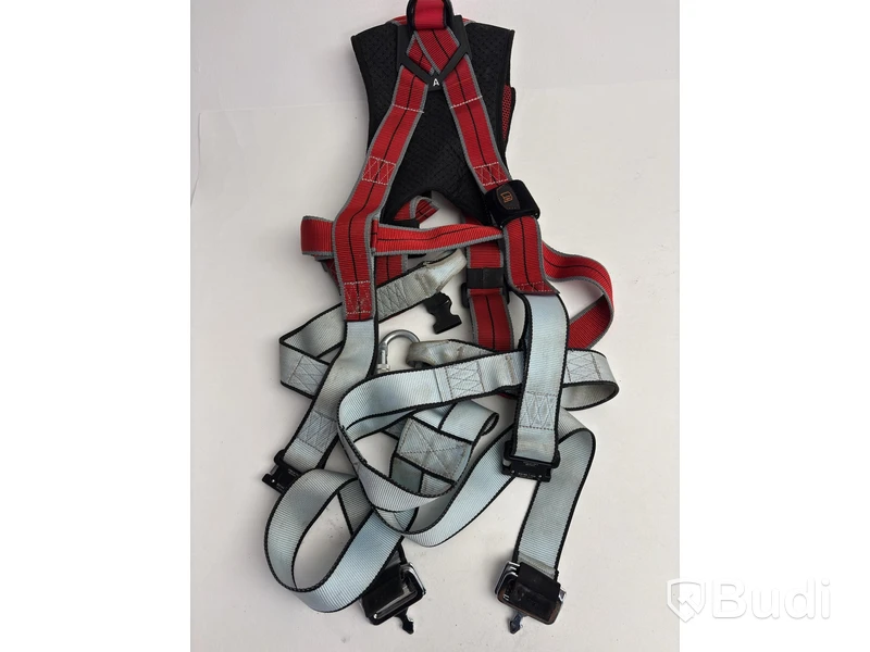 2 safety harnesses, incl. various accessories, backpacks + helmets, Würth
