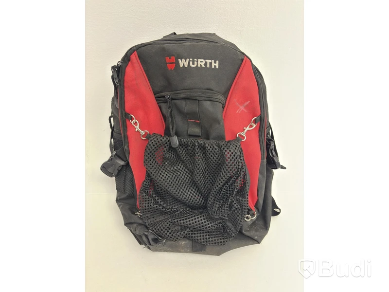2 safety harnesses, incl. various accessories, backpacks + helmets, Würth