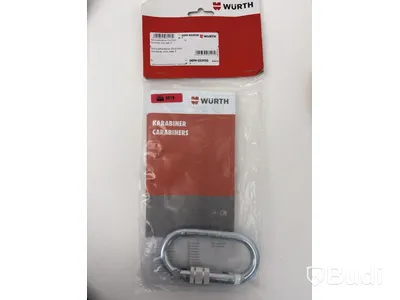 2 safety harnesses, incl. various accessories, backpacks + helmets, Würth