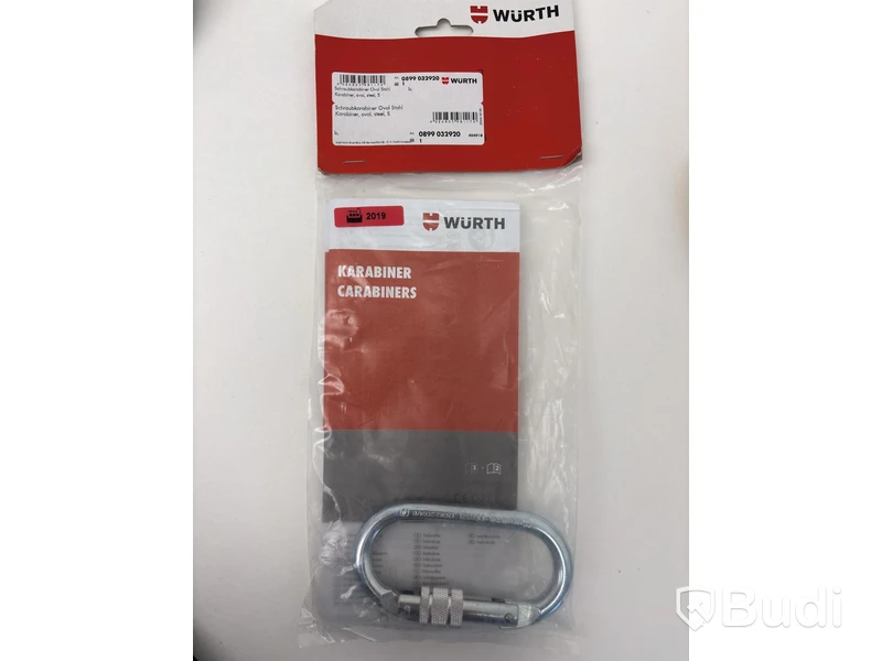 2 safety harnesses, incl. various accessories, backpacks + helmets, Würth