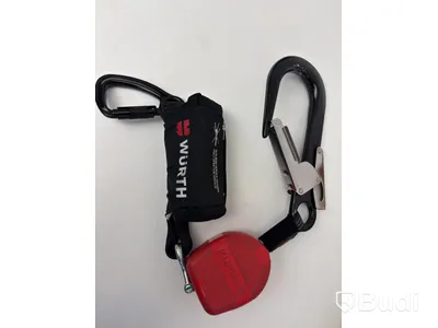 2 safety harnesses, incl. various accessories, backpacks + helmets, Würth