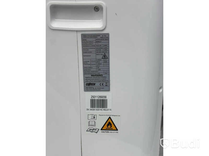 AC unit, 36-M07, 2050 W