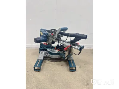 Bosch GCM 8 SJL mitre saw incl. Bosch GTA 2500 saw stand