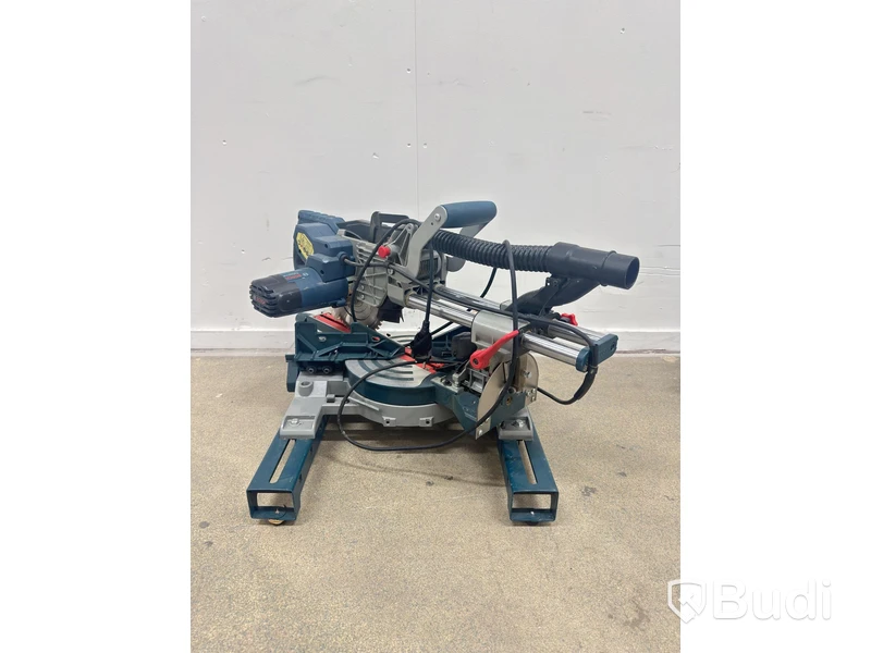 Bosch GCM 8 SJL mitre saw incl. Bosch GTA 2500 saw stand