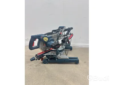 Bosch GCM 8 SJL mitre saw incl. Bosch GTA 2500 saw stand