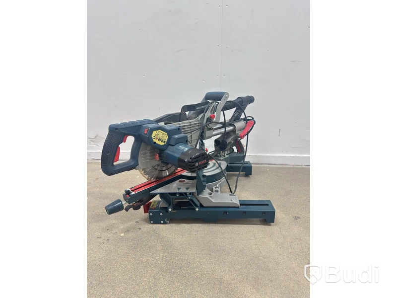 Bosch GCM 8 SJL mitre saw incl. Bosch GTA 2500 saw stand