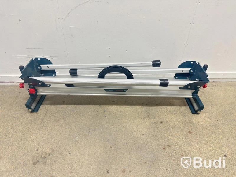 Bosch GCM 8 SJL mitre saw incl. Bosch GTA 2500 saw stand