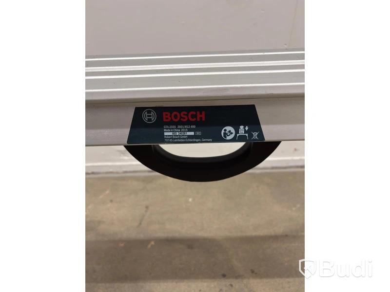 Bosch GCM 8 SJL mitre saw incl. Bosch GTA 2500 saw stand