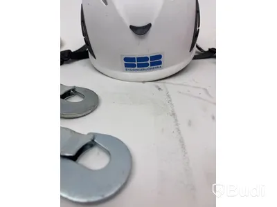 Fall protection equipment, helmet and harness