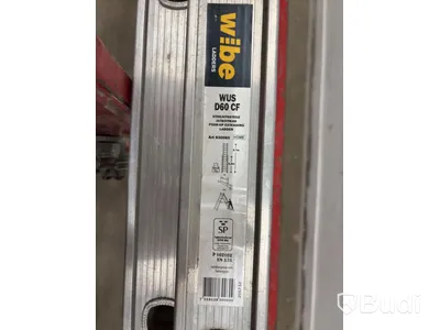 Skivvagn Starke Arvid 10400 inkl. utskjutsstege Wibe ladders, WUS D60 CF