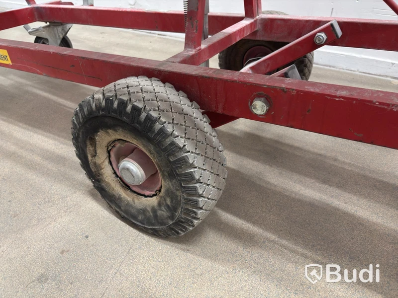 Skivvagn Starke Arvid 10400 inkl. utskjutsstege Wibe ladders, WUS D60 CF