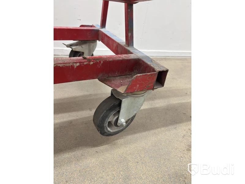 Skivvagn Starke Arvid 10400 inkl. utskjutsstege Wibe ladders, WUS D60 CF