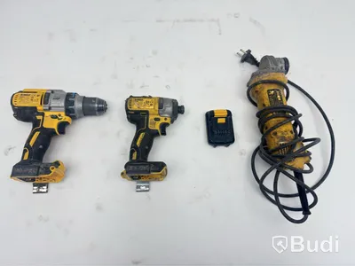 Borrskruvdragare, Slagskruvdragare och vinkelslip DeWalt