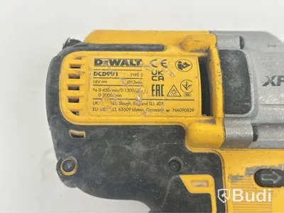 Borrskruvdragare, Slagskruvdragare och vinkelslip DeWalt