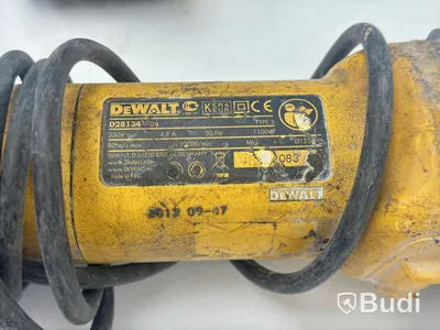Borrskruvdragare, Slagskruvdragare och vinkelslip DeWalt