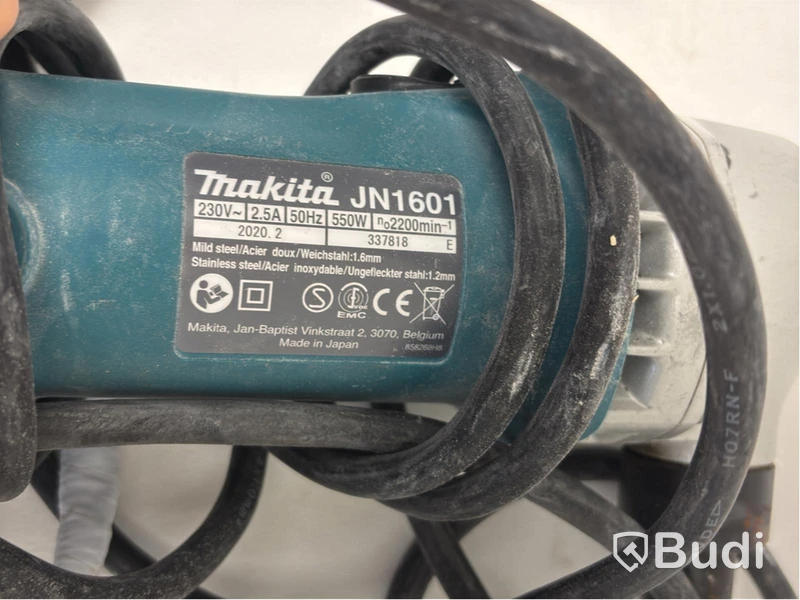 Nibbler Makita, JN1601