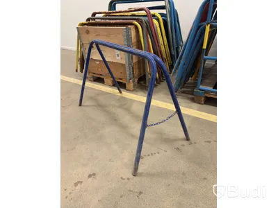 Lot of drywall trestles