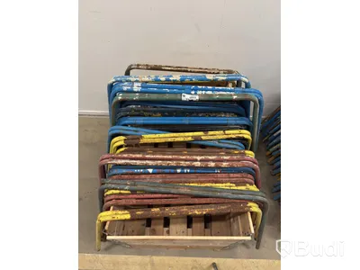Lot of drywall trestles