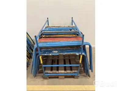 Lot of drywall trestles