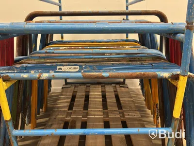 Lot of drywall trestles