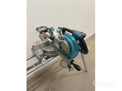 Makita LS0815FL Mitre Saw incl. Bosch GTA 2600 stand with side supports