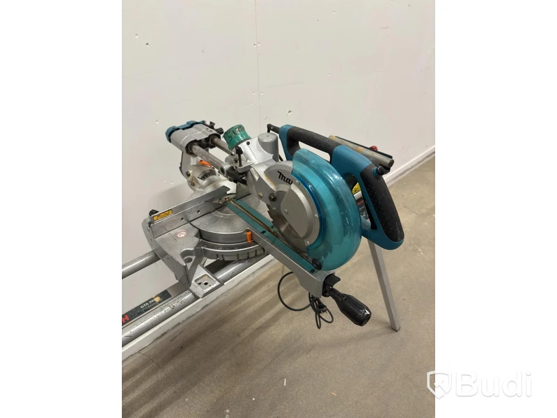 Makita LS0815FL Mitre Saw incl. Bosch GTA 2600 stand with side supports