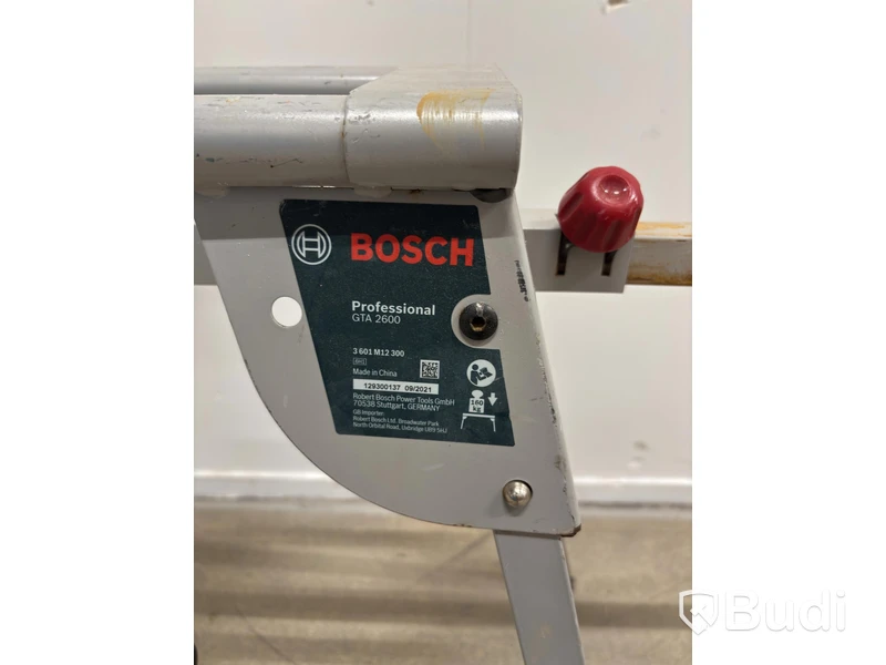 Makita LS0815FL Mitre Saw incl. Bosch GTA 2600 stand with side supports
