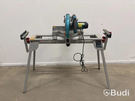 Kap- och geringssåg Makita, LS0815FL inkl. stativ med sidostöd Bosch, GTA 2600