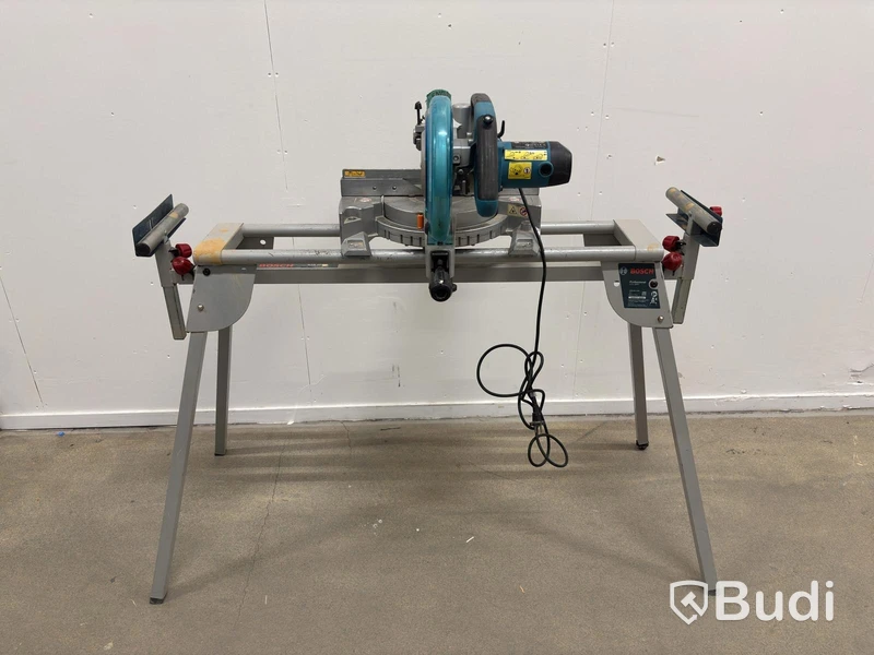 Makita LS0815FL Mitre Saw incl. Bosch GTA 2600 stand with side supports
