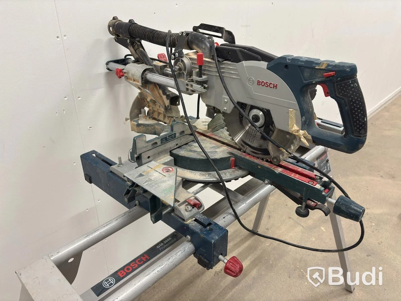 Bosch mitre saw, GCM 8 SJL incl. Bosch GTA 2600 stand