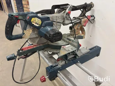 Bosch mitre saw, GCM 8 SJL incl. Bosch GTA 2600 stand