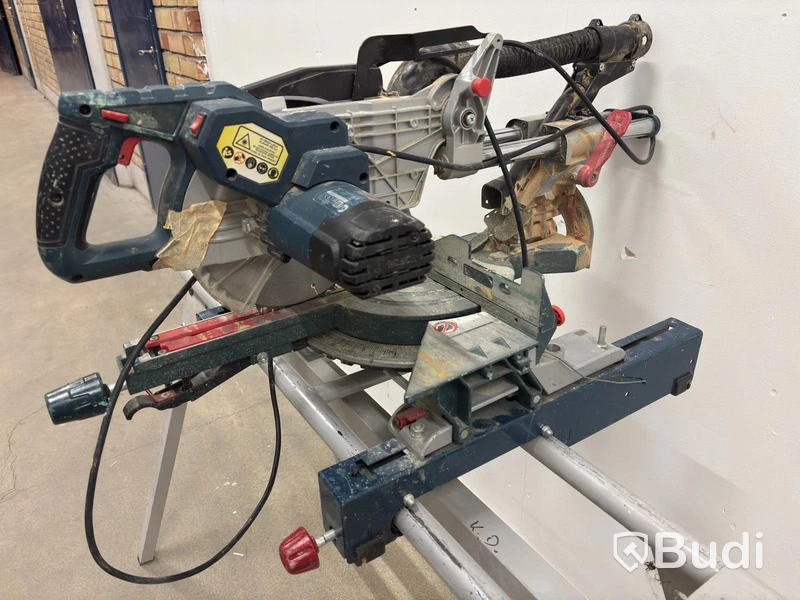 Bosch mitre saw, GCM 8 SJL incl. Bosch GTA 2600 stand