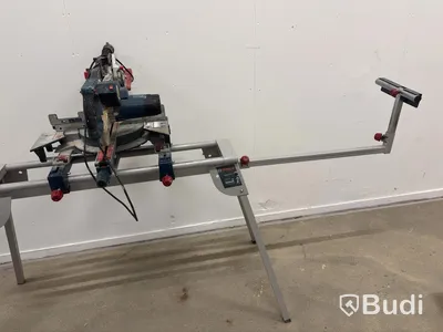 Bosch mitre saw, GCM 8 SJL incl. Bosch GTA 2600 stand