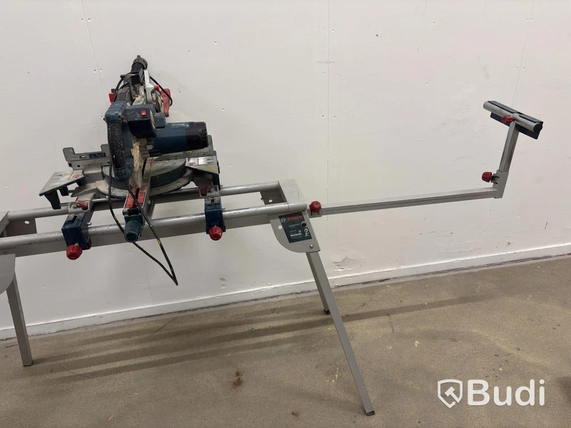 Bosch mitre saw, GCM 8 SJL incl. Bosch GTA 2600 stand