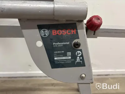 Bosch mitre saw, GCM 8 SJL incl. Bosch GTA 2600 stand