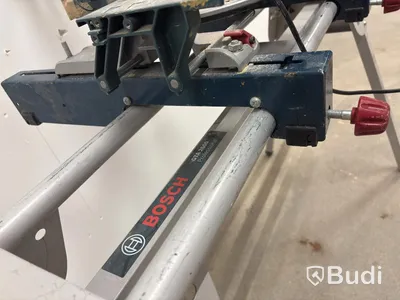 Bosch mitre saw, GCM 8 SJL incl. Bosch GTA 2600 stand
