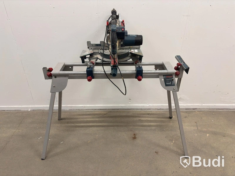 Bosch mitre saw, GCM 8 SJL incl. Bosch GTA 2600 stand