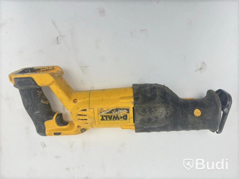 2 st. Tigersåg Dewalt, DCS380 inkl. 1 st. Vinkelslip Dewalt, DC411