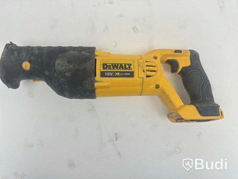 2 st. Tigersåg Dewalt, DCS380 inkl. 1 st. Vinkelslip Dewalt, DC411