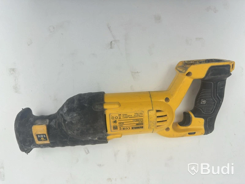 2 st. Tigersåg Dewalt, DCS380 inkl. 1 st. Vinkelslip Dewalt, DC411