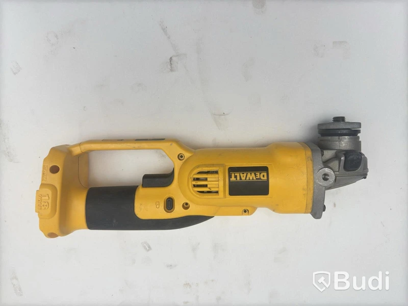 2 st. Tigersåg Dewalt, DCS380 inkl. 1 st. Vinkelslip Dewalt, DC411