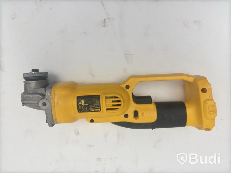 2 st. Tigersåg Dewalt, DCS380 inkl. 1 st. Vinkelslip Dewalt, DC411