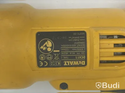 2 st. Tigersåg Dewalt, DCS380 inkl. 1 st. Vinkelslip Dewalt, DC411