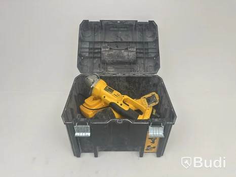 2 st. Tigersåg Dewalt, DCS380 inkl. 1 st. Vinkelslip Dewalt, DC411