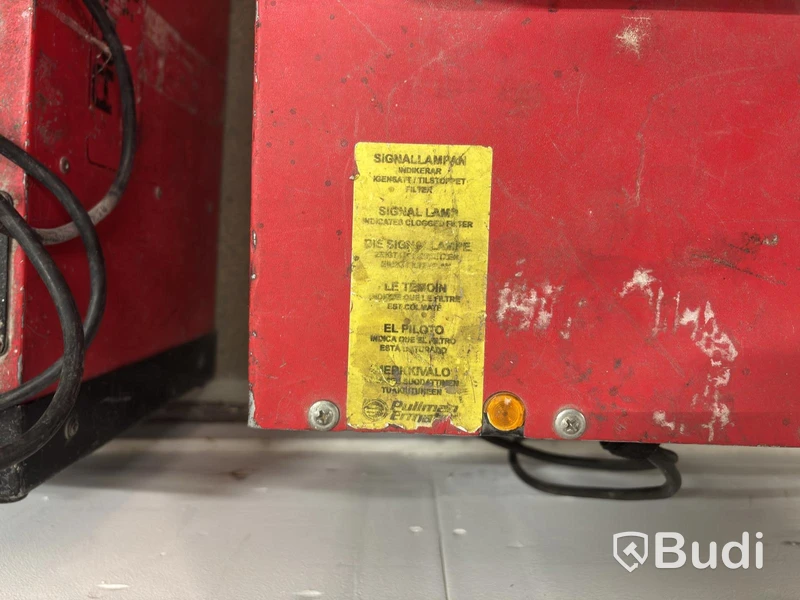 2 st. Luftrenare, Pullman Mator och Aervent Mini